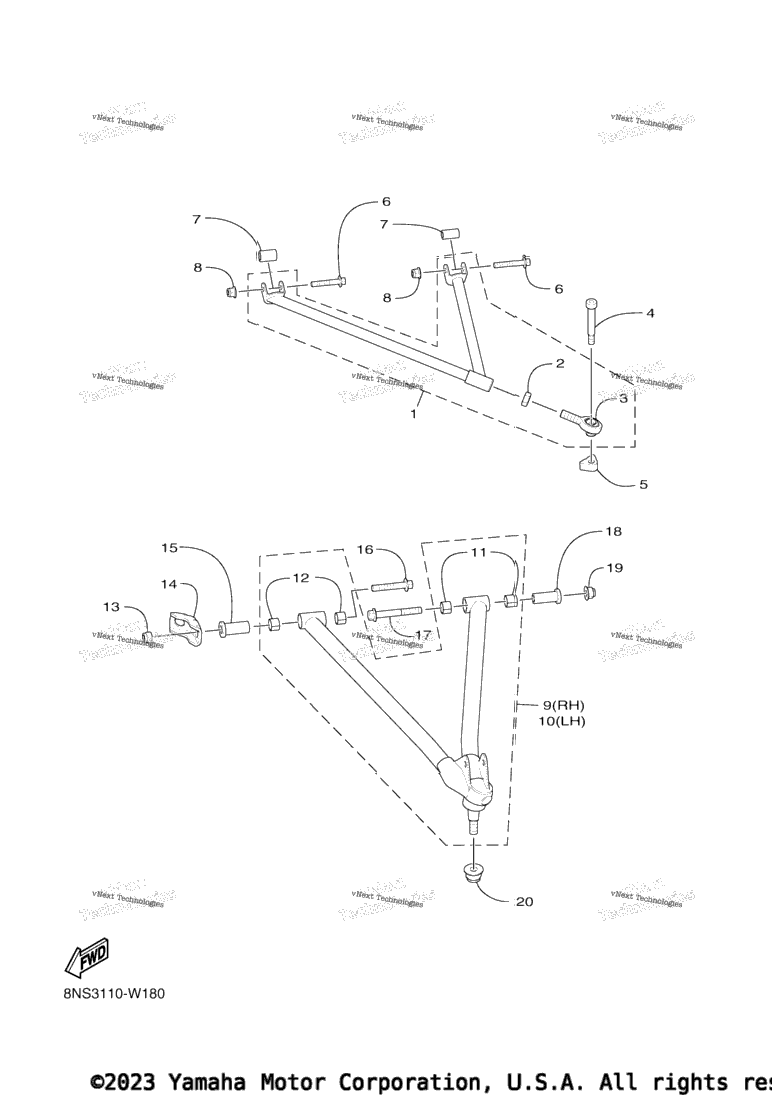 Front Suspension