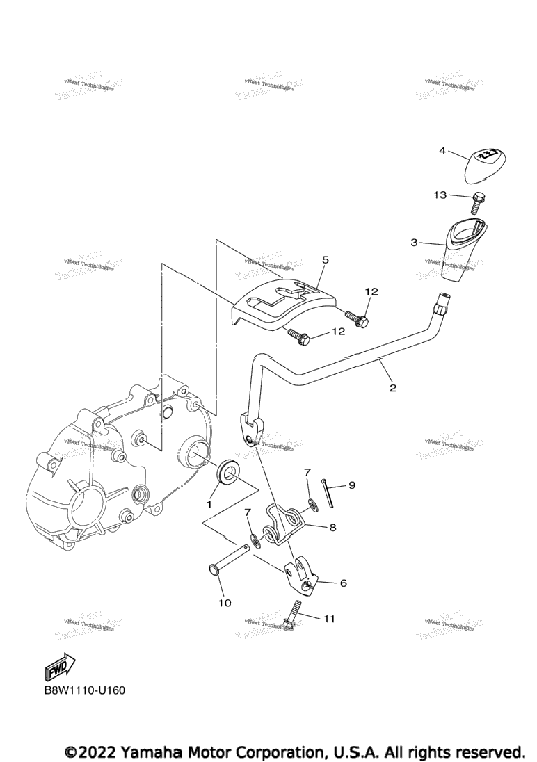 Shift Shaft