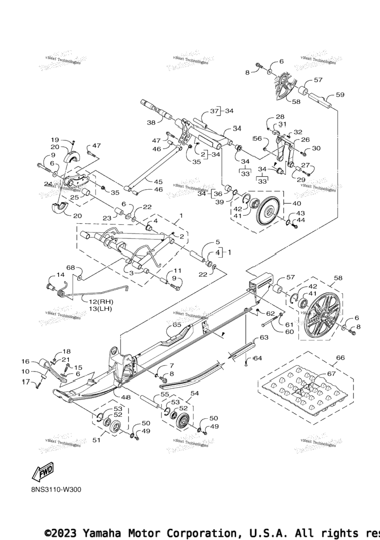 Track Suspension 1