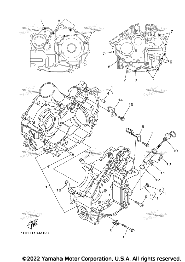 Crankcase