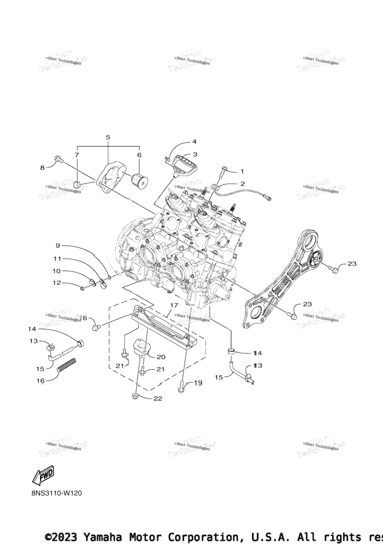 Engine Bracket