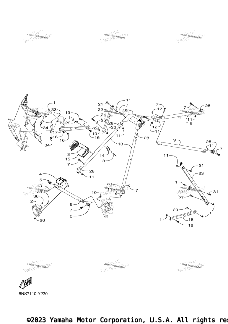 Steering Gate