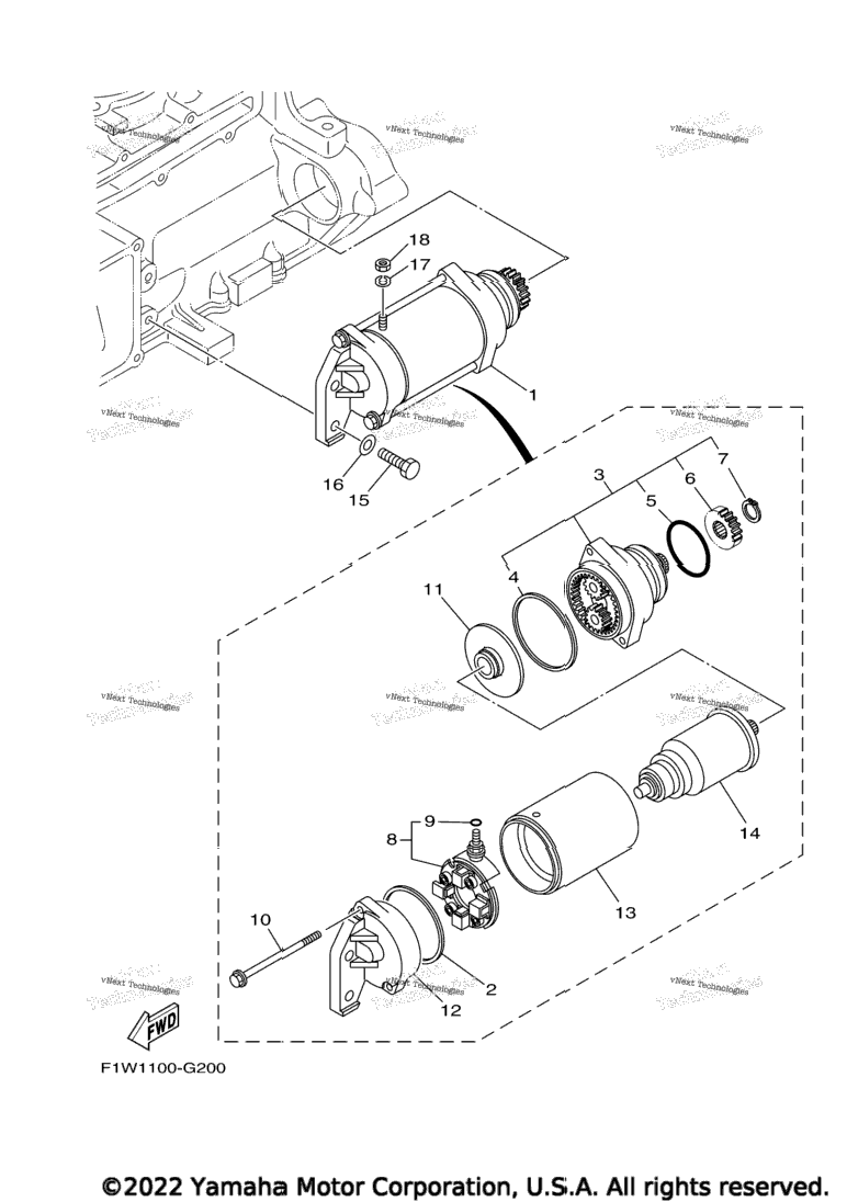 Starting Motor