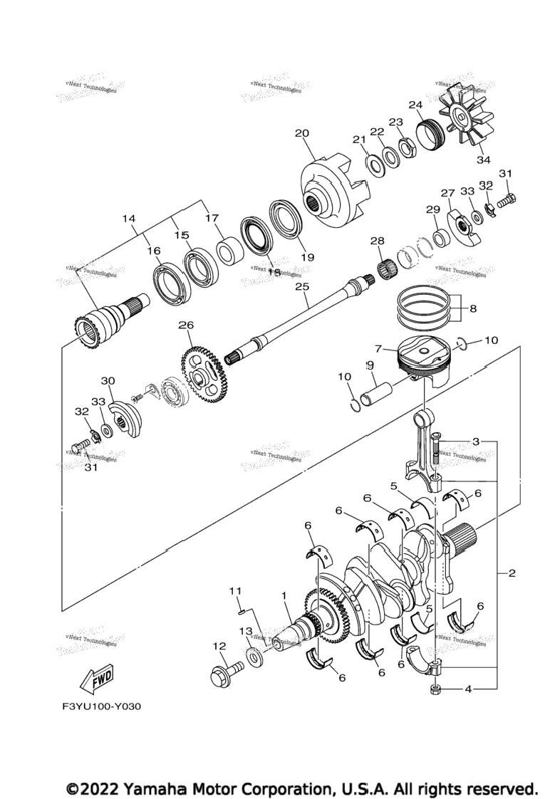 Crankshaft & Piston