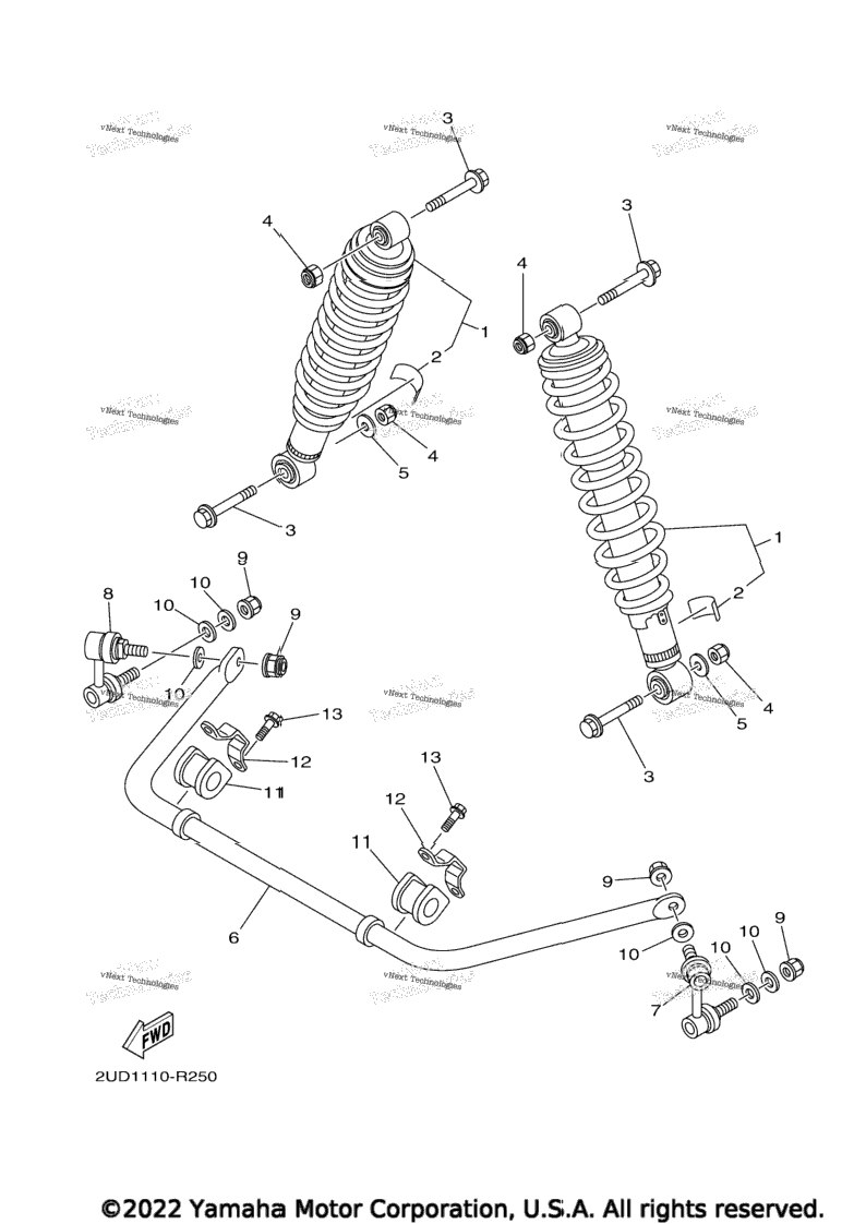 Rear Suspension