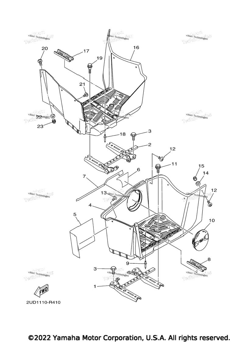 Stand & Footrest