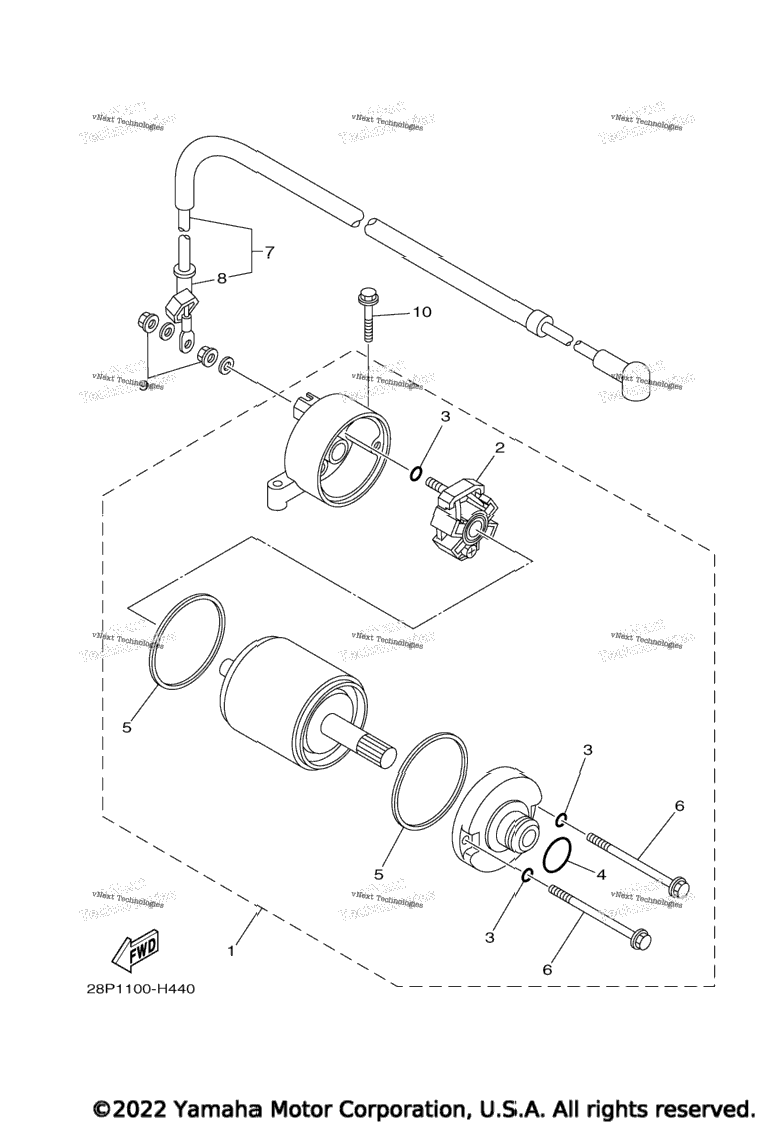 Starting Motor