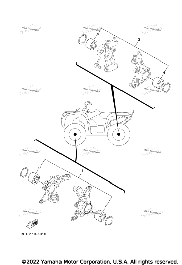 2 Maintenance Parts Kit