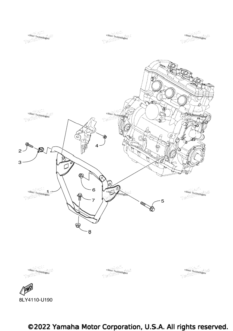 Engine Bracket 2