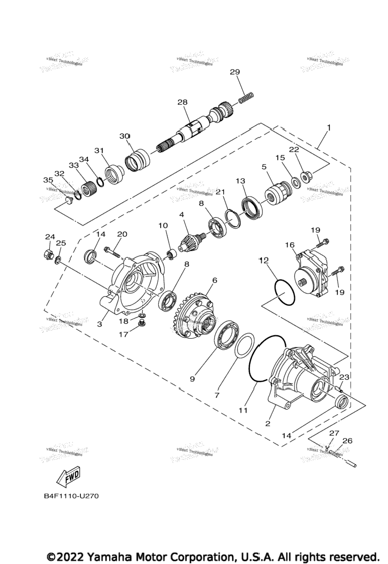 Front Differential