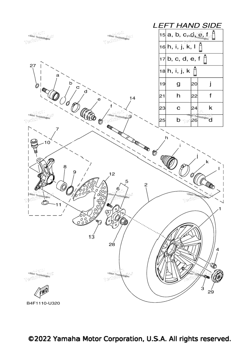 Front Wheel