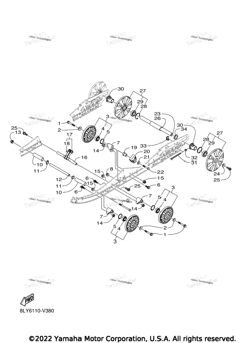 Track Suspension 2