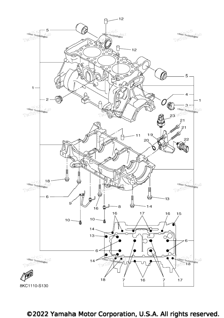 Crankcase