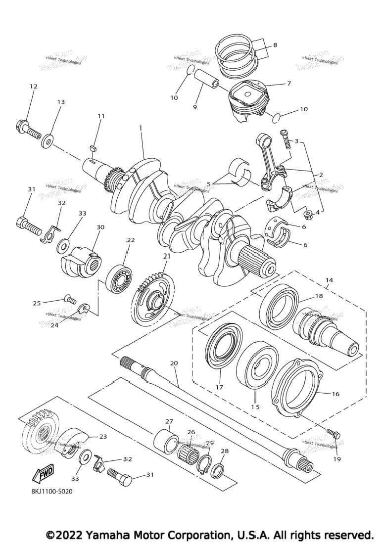 Crankshaft & Piston