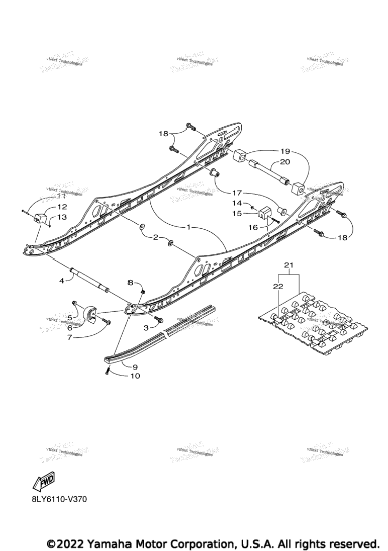 Track Suspension 1