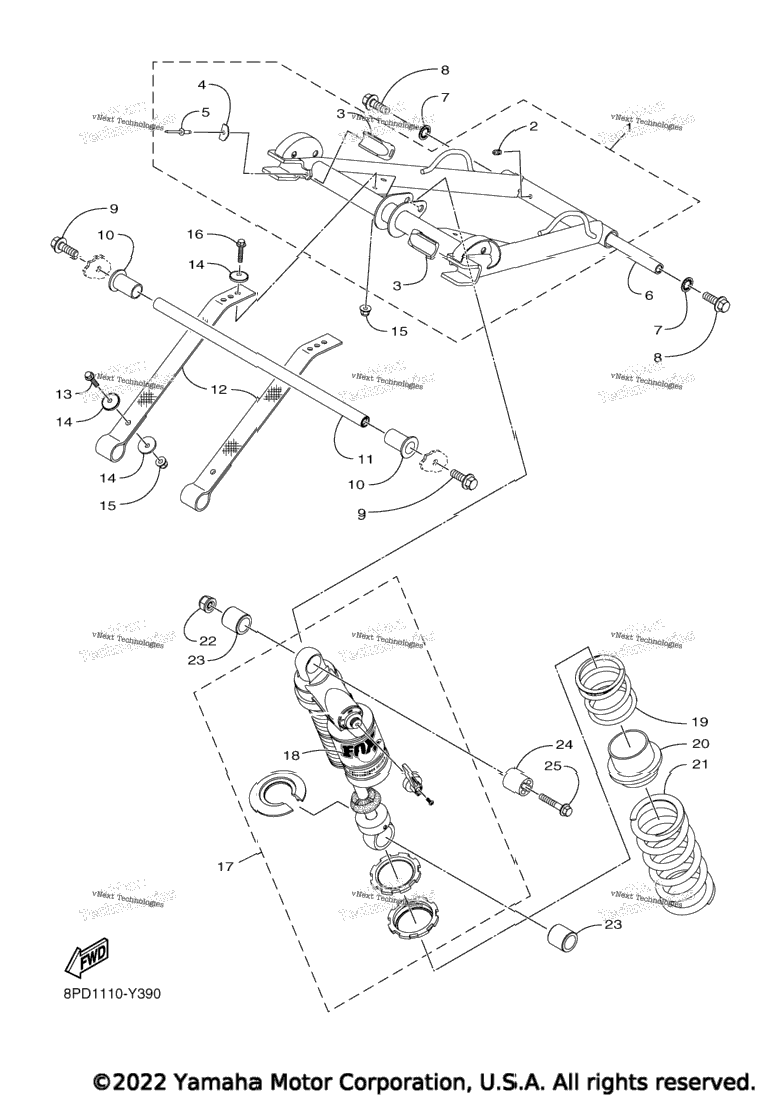 Track Suspension 3