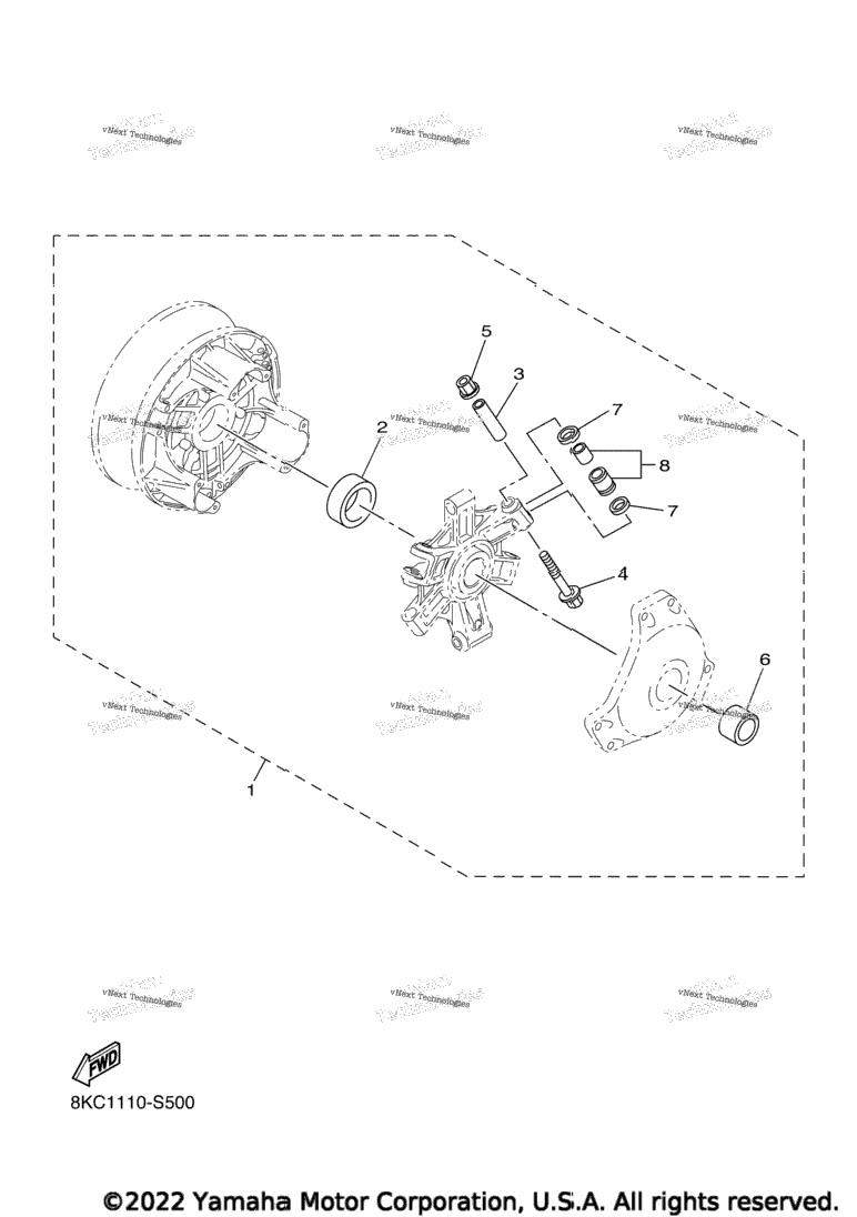 Alternate Clutch Tune Up Kit