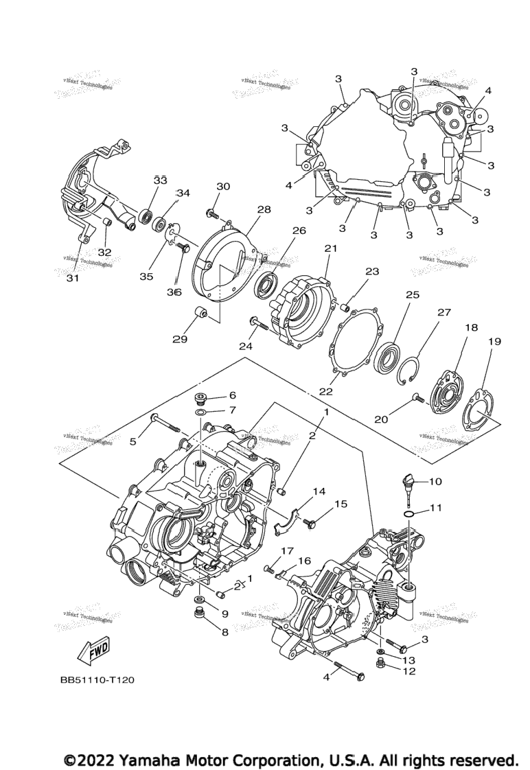 Crankcase