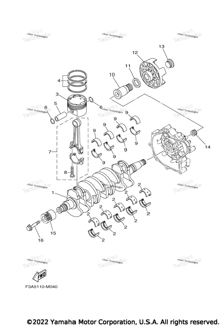 Crankshaft & Piston