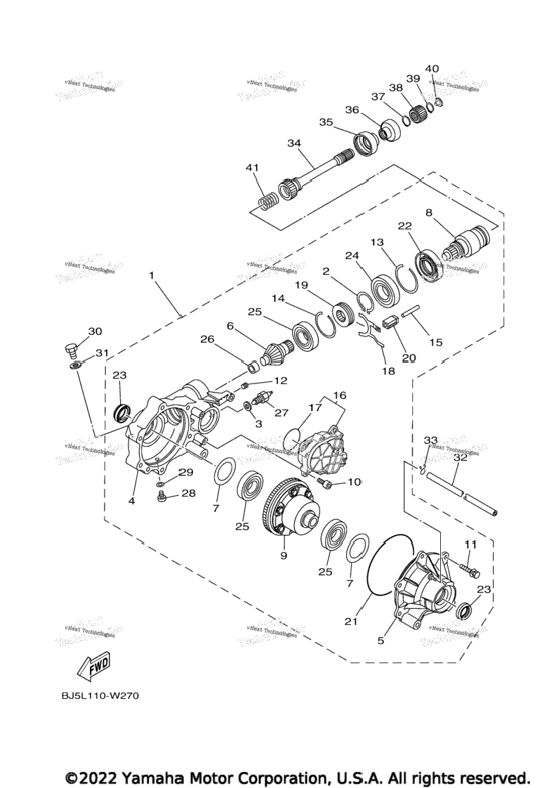 Front Differential