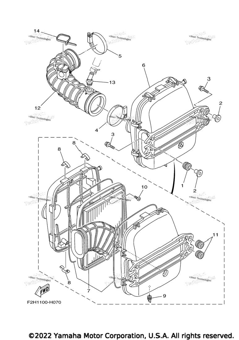 Intake 2