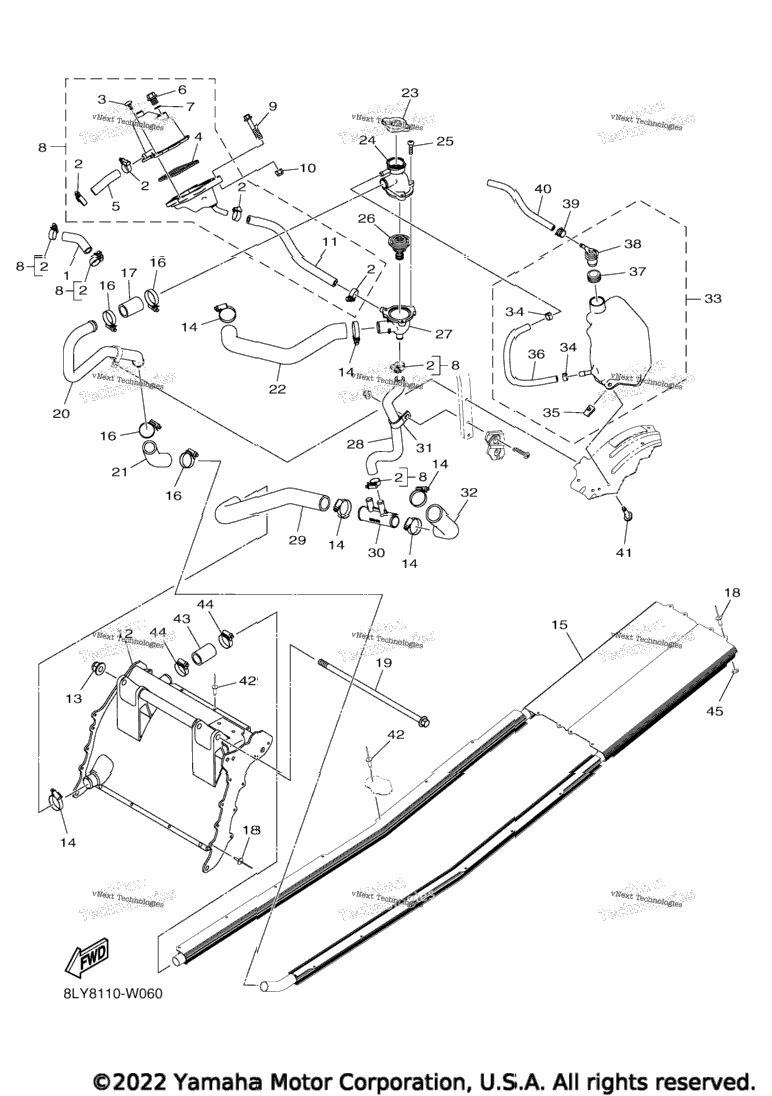 Radiator & Hose