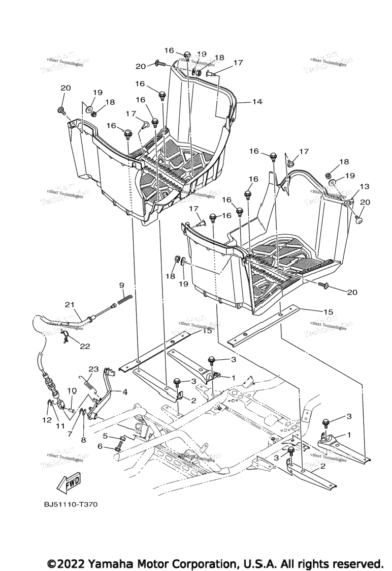 Stand & Footrest