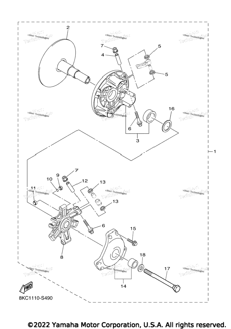 Alternate Rebuild Kit