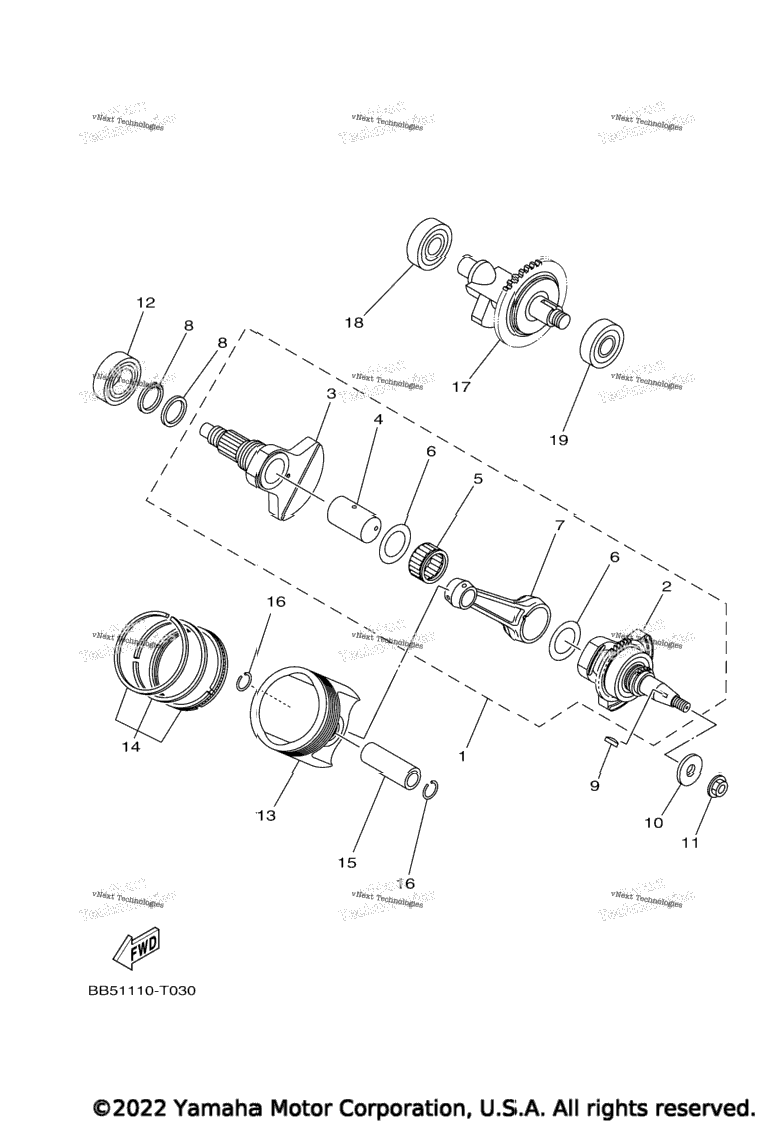 Crankshaft & Piston