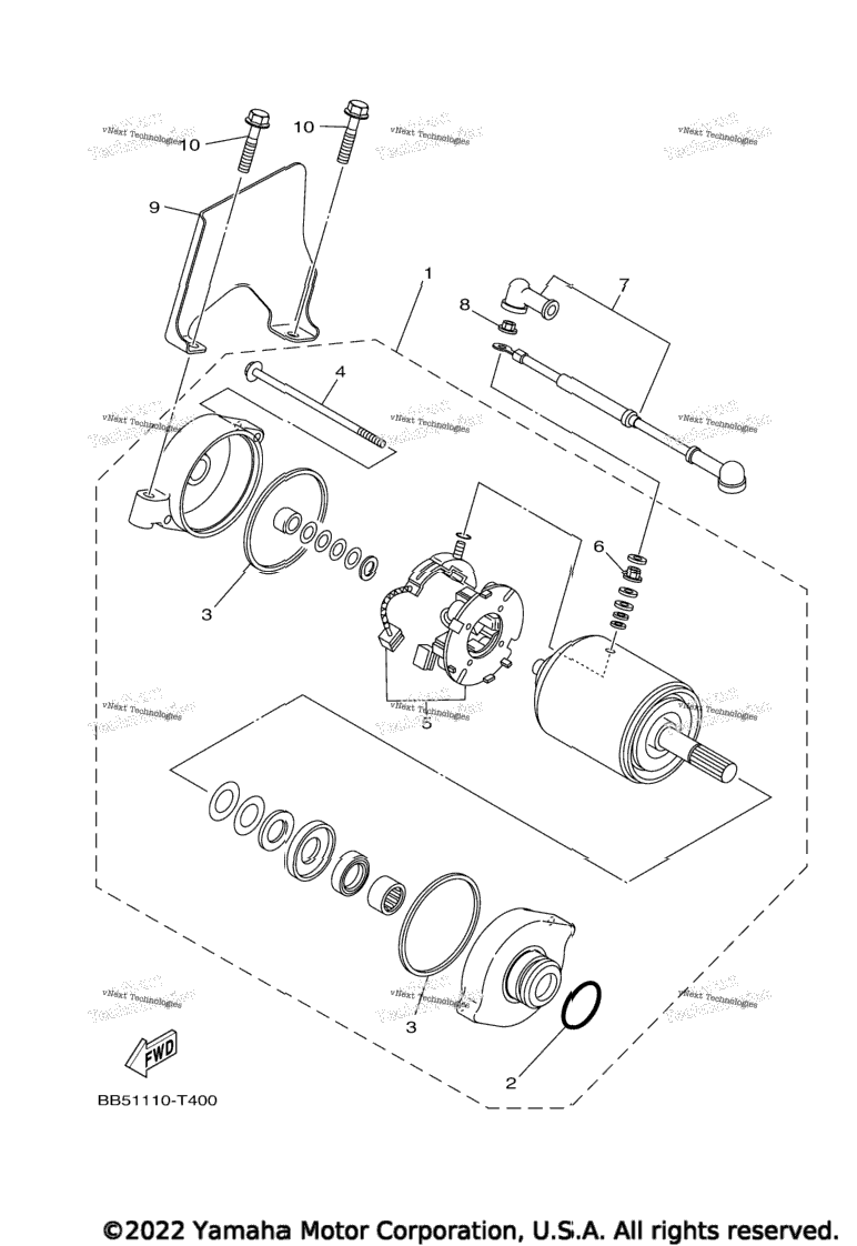 Starting Motor