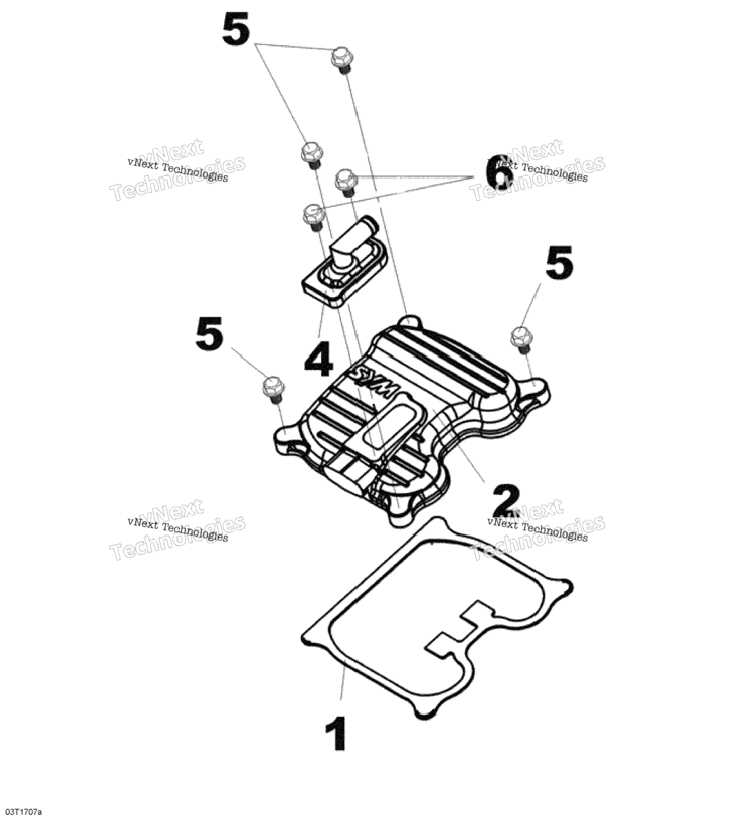 Cylinder Head Cover