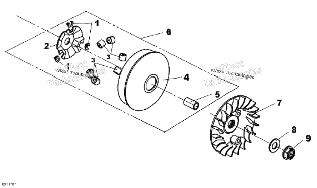 Drive Pulley