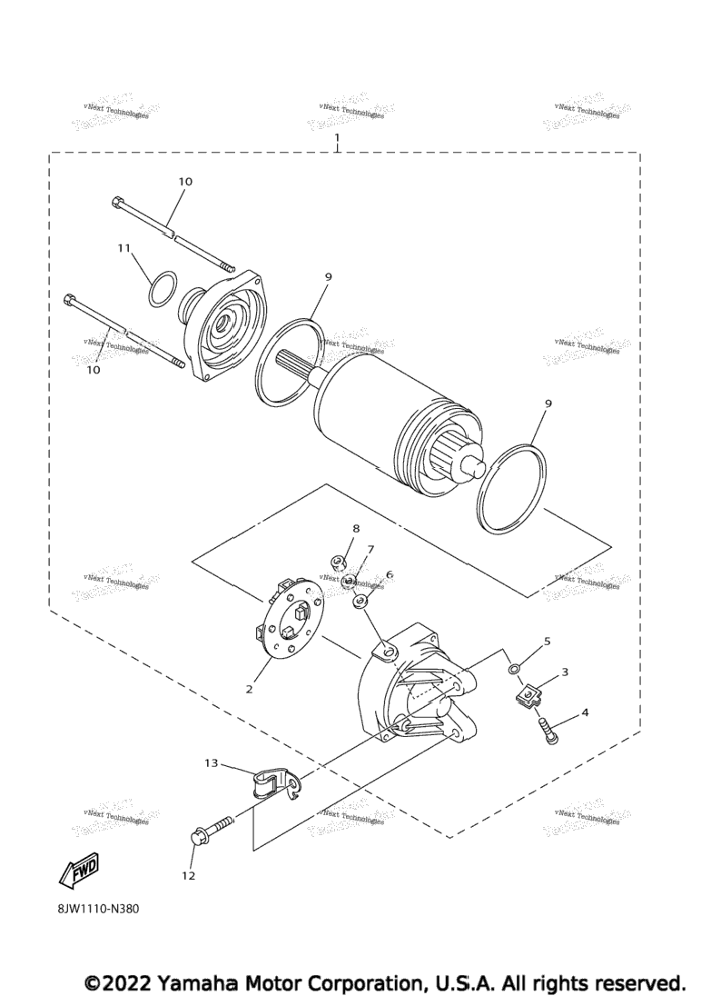 Starting Motor