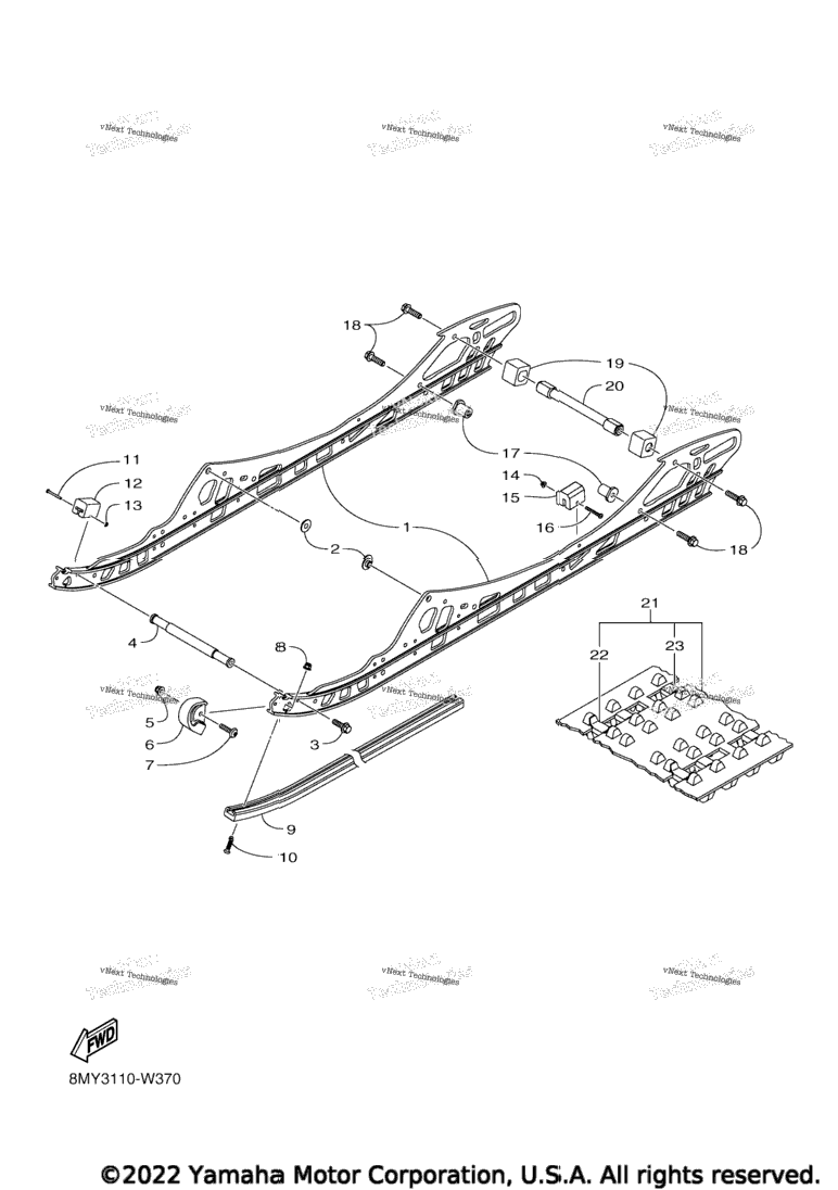 Track Suspension 1