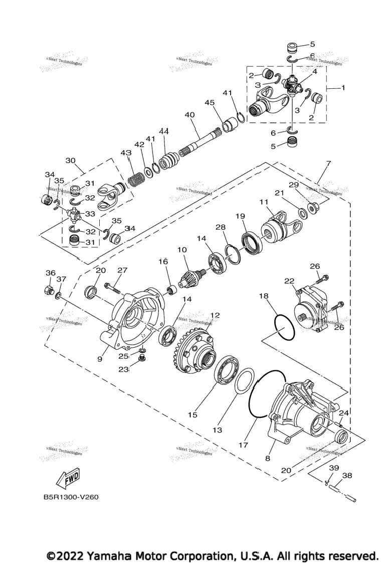 Front Differential