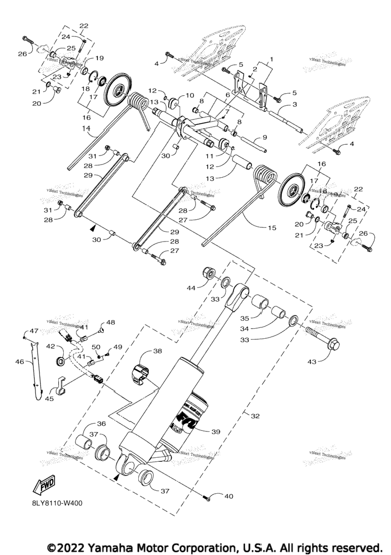 Track Suspension 4