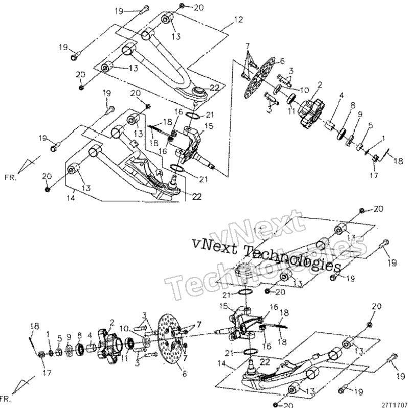 Front Suspension North America