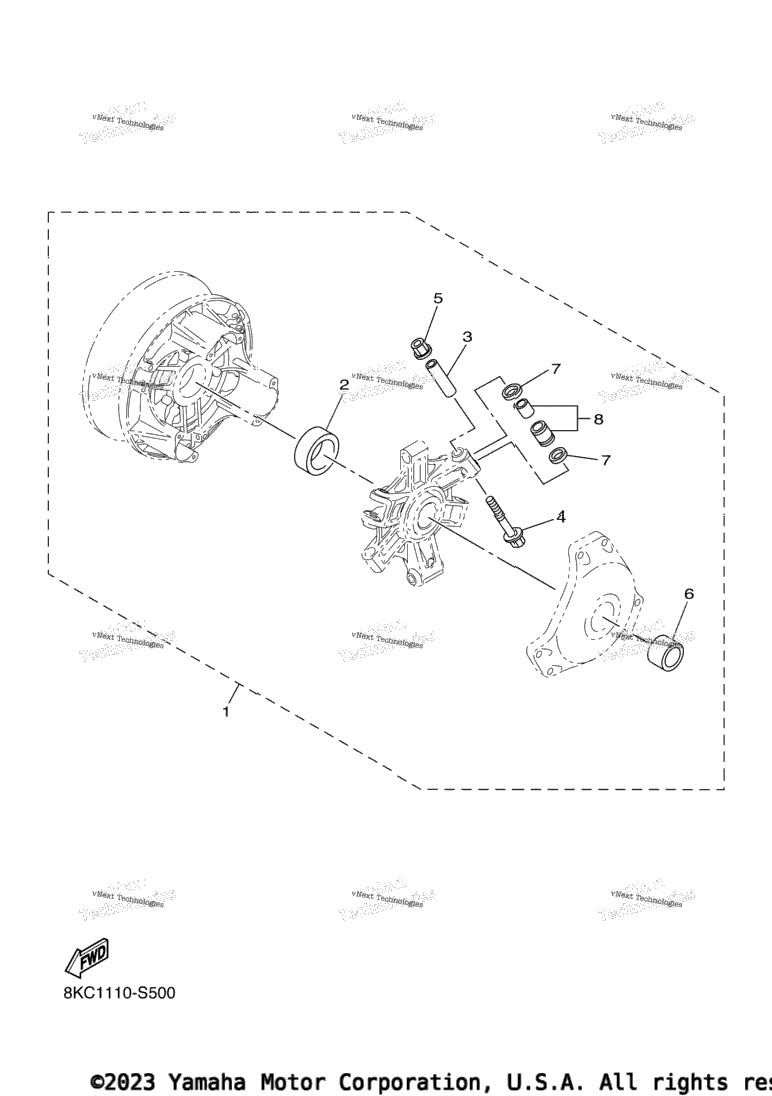 Alternate Clutch Tune Up Kit