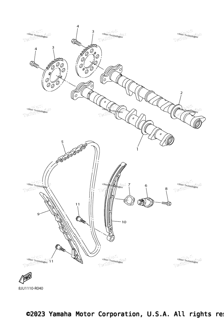 Camshaft & Chain