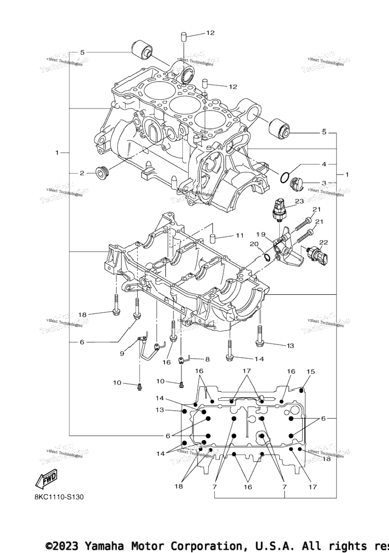 Crankcase