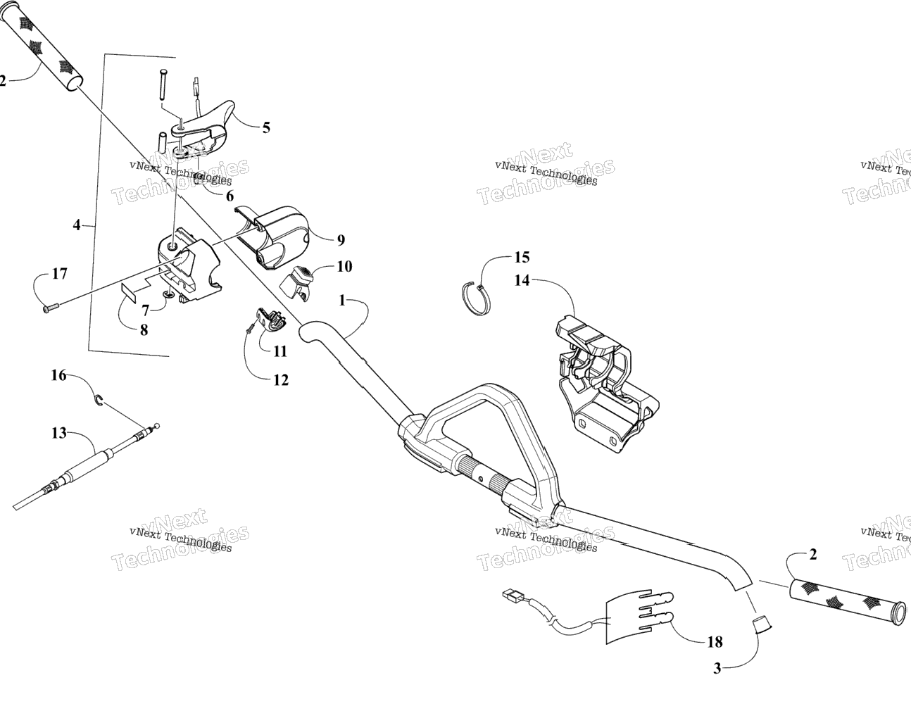 Handlebar And Controls