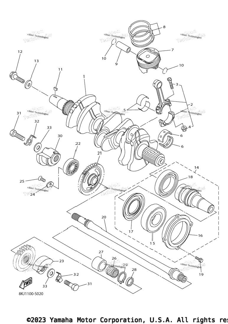 Crankshaft & Piston