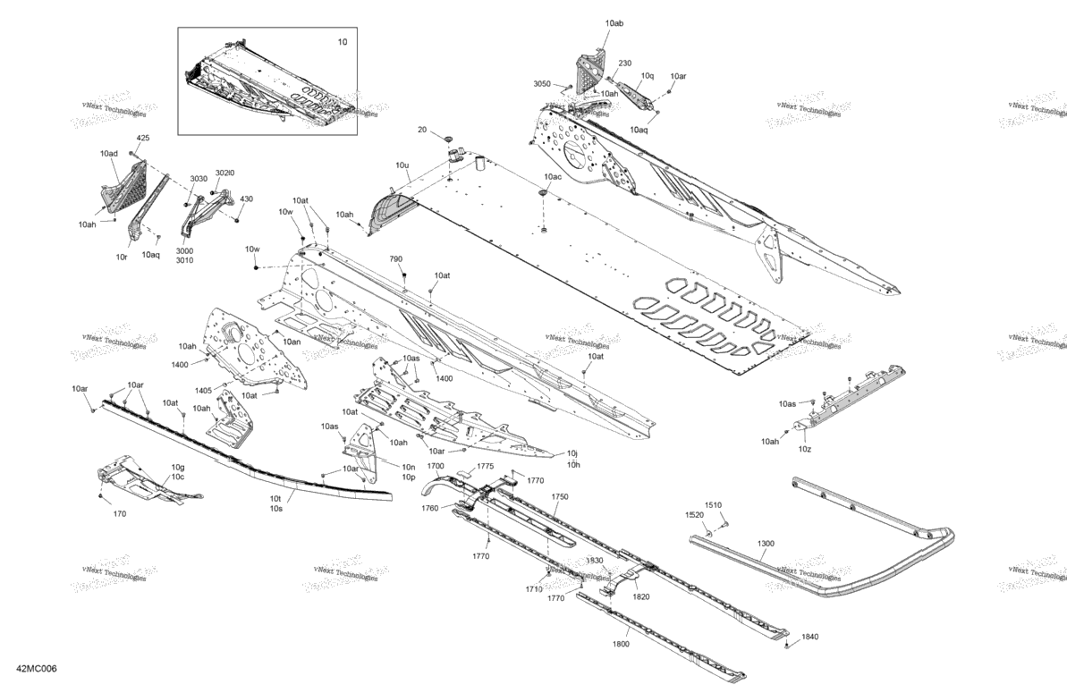 Frame - System - Rear Section