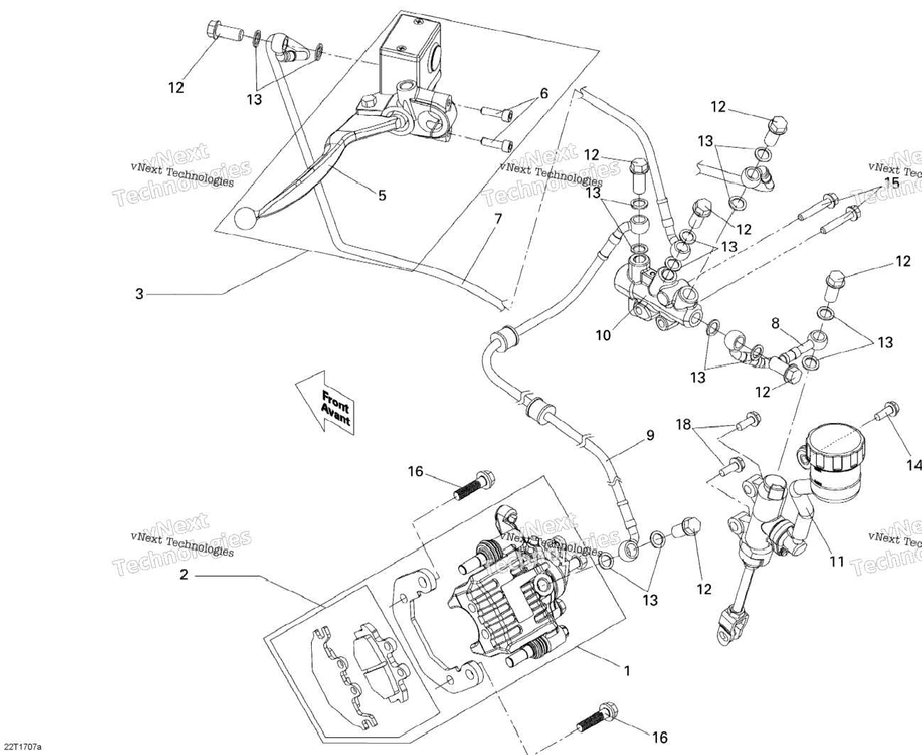 Rear Brake