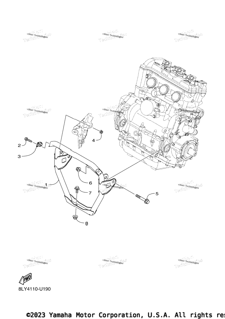 Engine Bracket 2