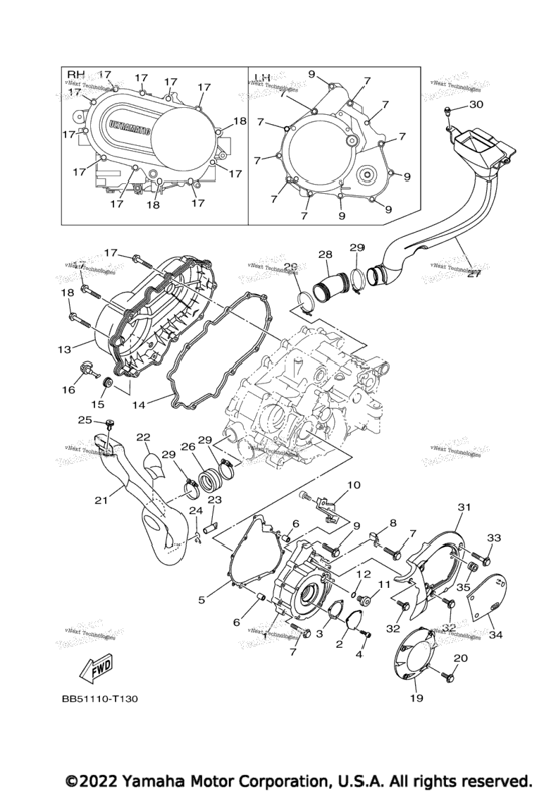 Crankcase Cover 1