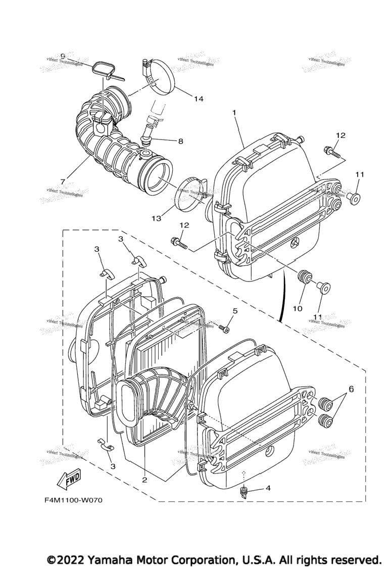 Intake 2