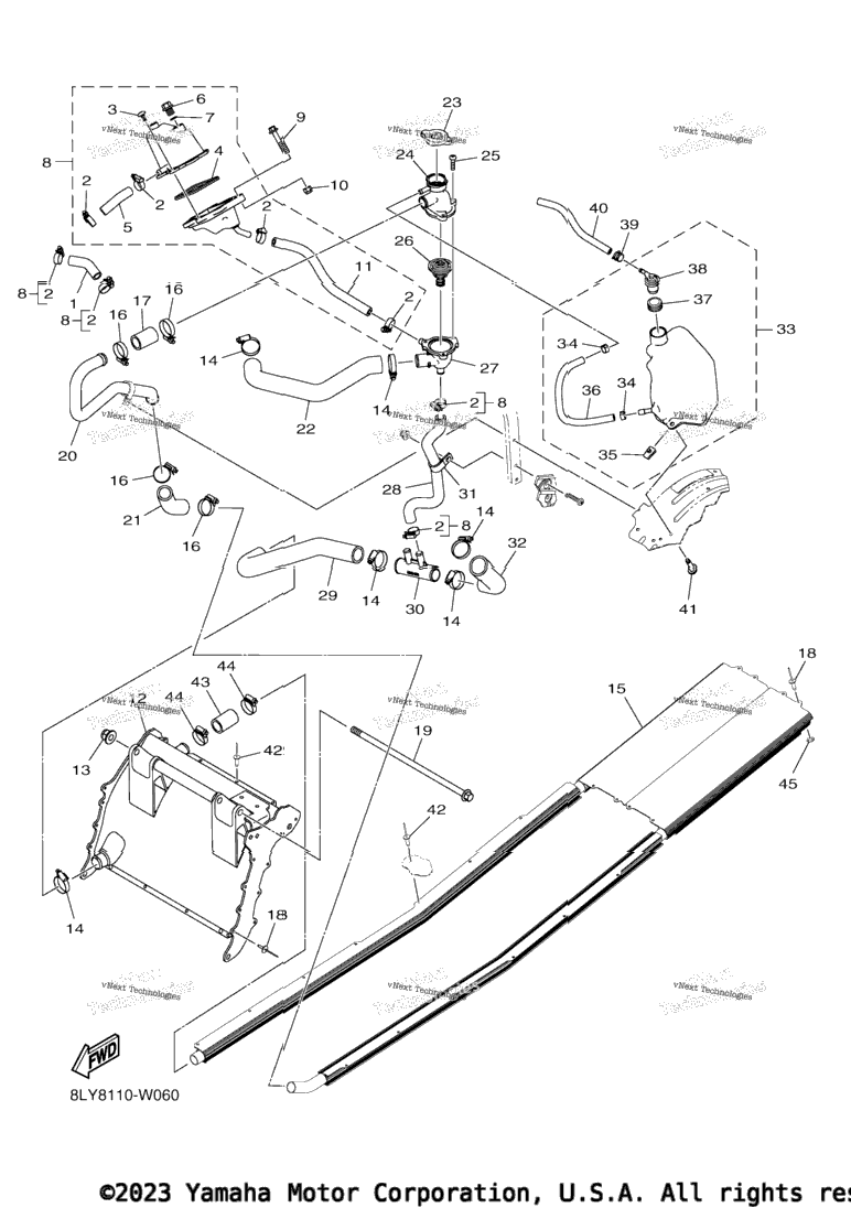 Radiator & Hose