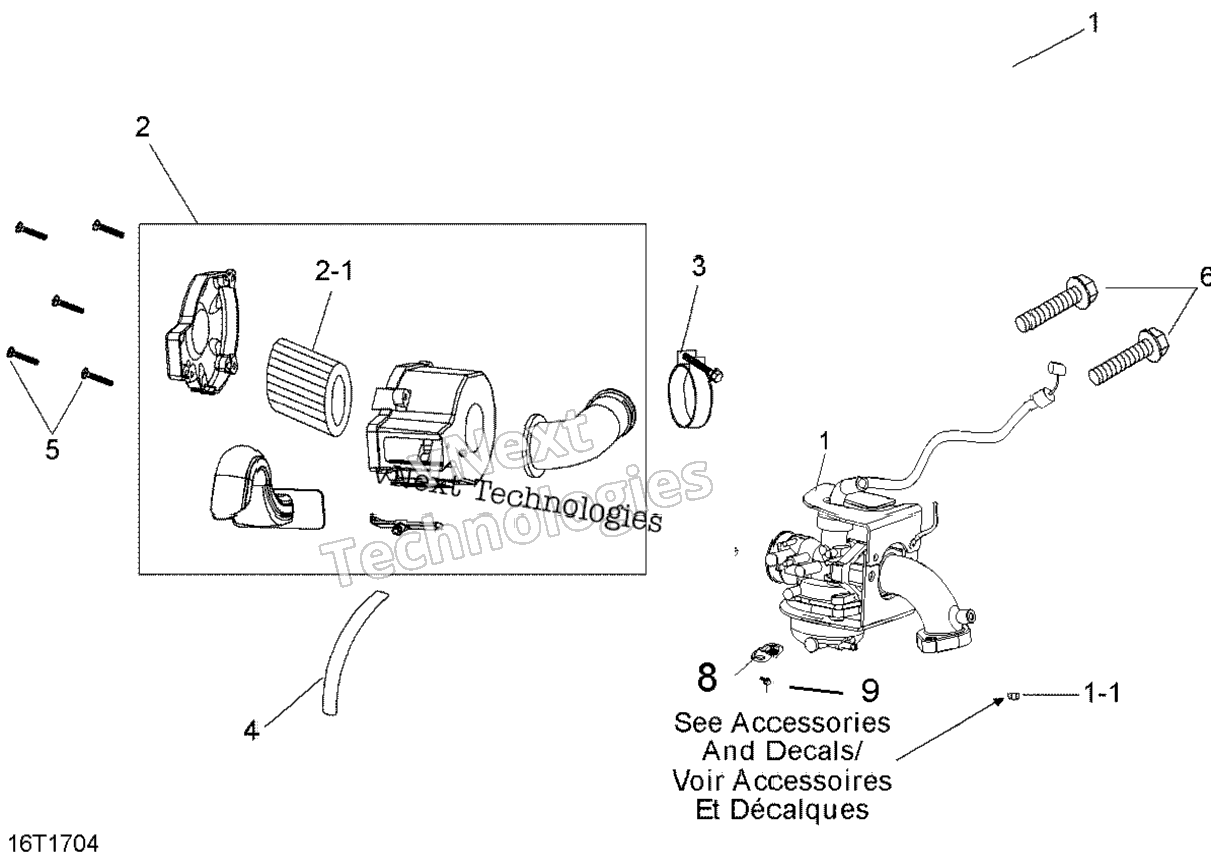 Carburetor And Air Cleaner