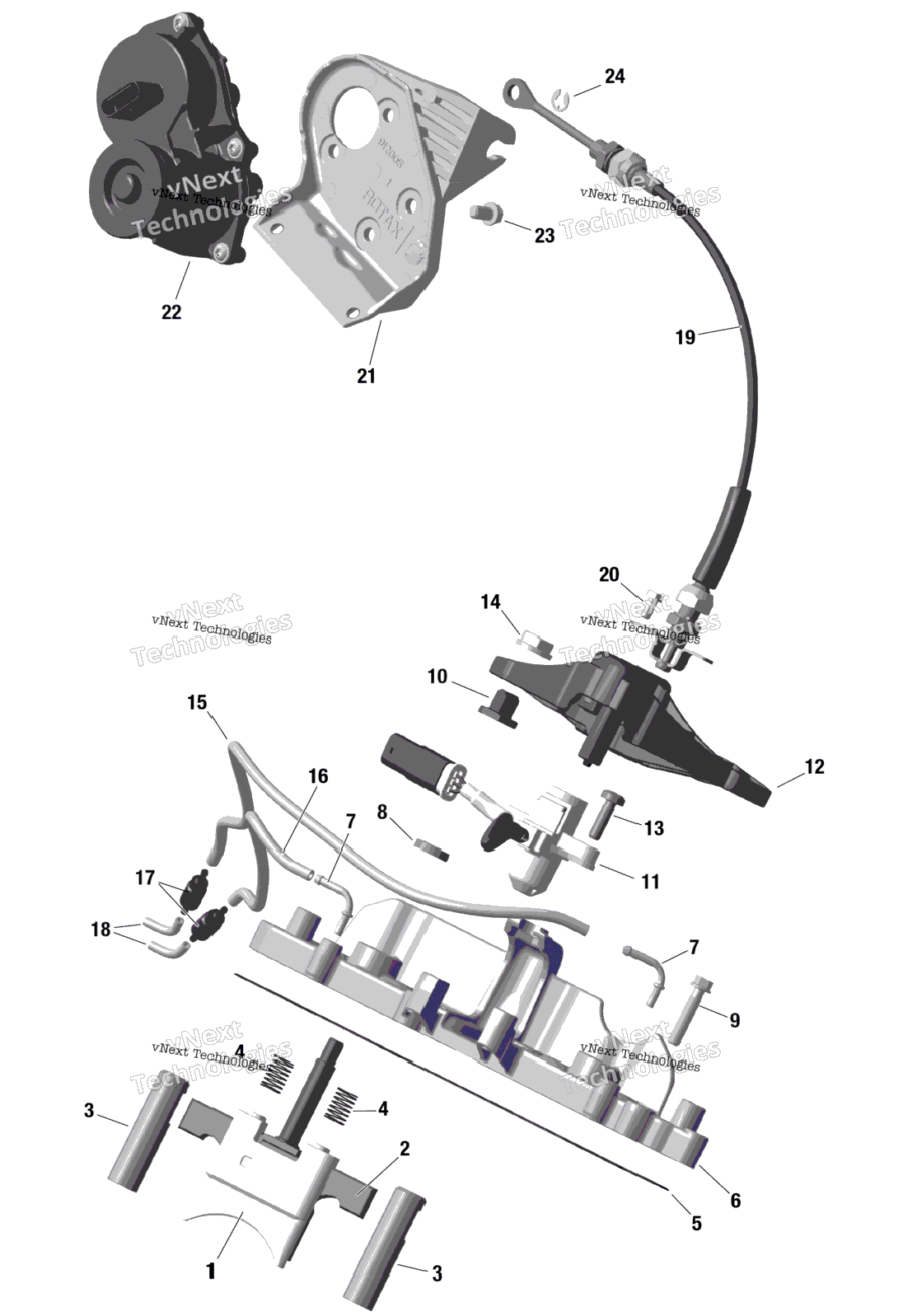 Rotax - Rave Valve